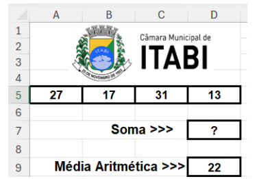 Imagem associada para resolução da questão