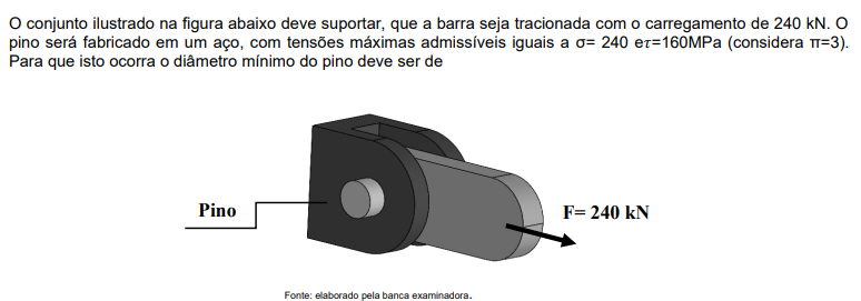 Imagem associada para resolução da questão