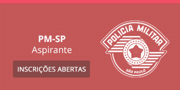Imagem para o Concurso PM-SP - 2019 - Aspirante