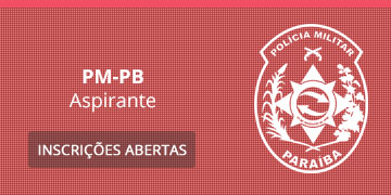 Imagem para o Concurso PM-PB - 2019 - Aspirante